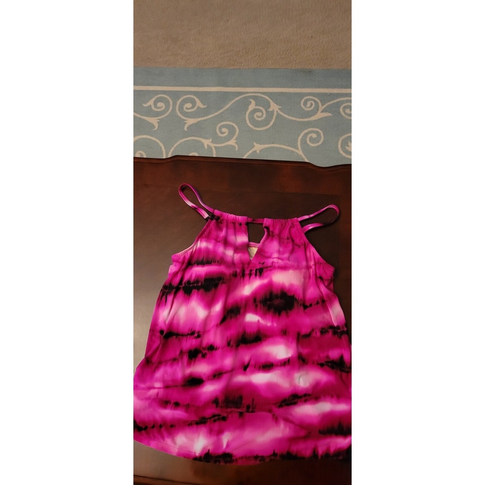 Preowned  Good  Condition Kirkland Signature By Miraclesuit Tankini Top Size 8